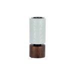 Salam Wood and Metal Oud Burner Dia 8.5 *Ht 19 Cm image number 0