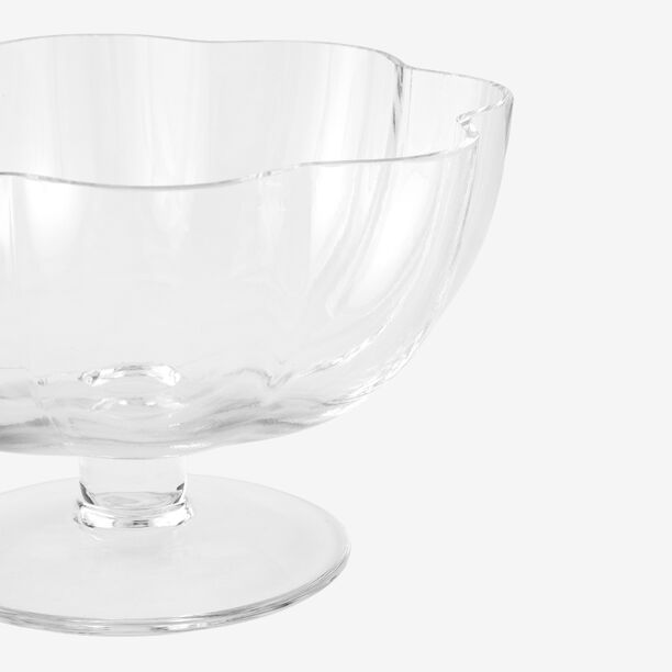 لا ميسا وعاء فواكه زجاج، صغير 10.5*16*8.8سم image number 2