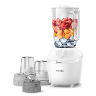 Philips 3000 Series Blender, Pro Blend System, 450W, 1.9L, White