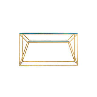 Console Table Gold 140*40*78 cm