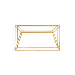 Console Table Gold 140*40*78 cm image number 1