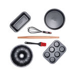 Betty crocker non stick bakeware tray set 7 pcs image number 3