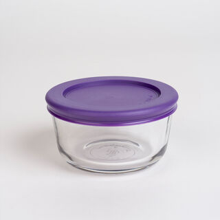 16Pc Kitchen Classics Round Storge Set