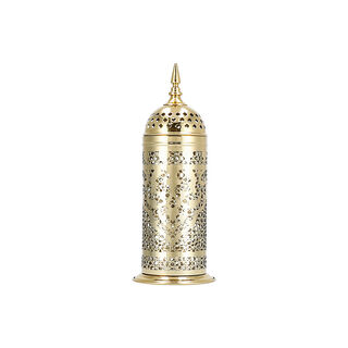 Metal Candel Holder 11.5*11.5*31.5 Cm