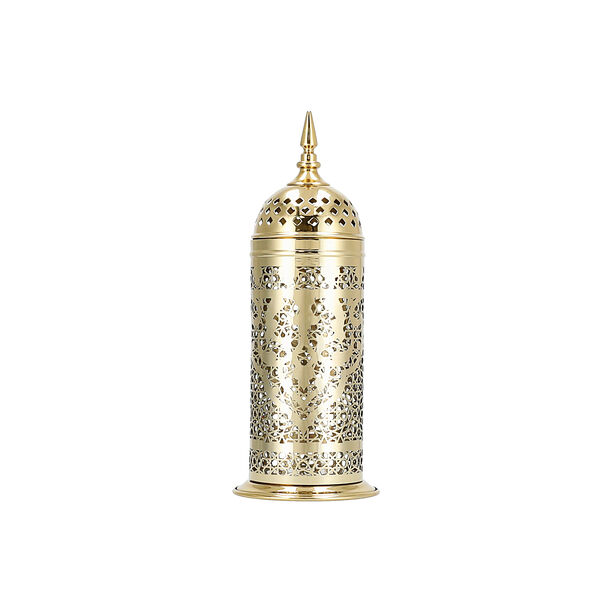Metal Candel Holder 11.5*11.5*31.5 Cm image number 0