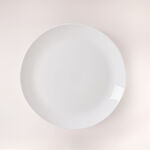 La Mesa 50 pcs opal glass dinner set white image number 3