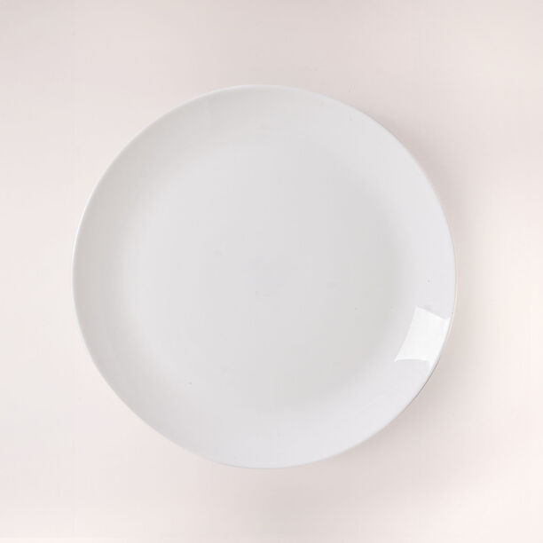 La Mesa 50 pcs opal glass dinner set white image number 3