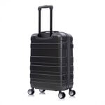 Travel Vision Abs Wheeled Suitcase, Dark Grey, 28 Inch, 50*29*76.5 Cm image number 4