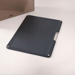 جوزيف جوزيف طقم لوح تقطيع فولاذي 4 قطع باللون الأسود والروز قولد image number 1