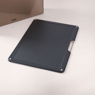 جوزيف جوزيف طقم لوح تقطيع فولاذي 4 قطع باللون الأسود والروز قولد