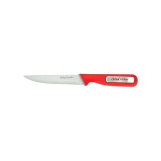 Betty Crocker Pairing Knife W/Bkelite Handle L:12.8 Cm Red Color