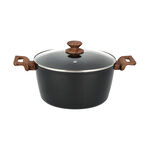 7Pcs Forged Aluminum Cookware Set With Silicone Handles image number 4