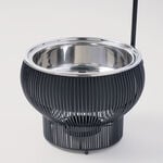 La Mesa Chafing Dish, Matt Black Plated, Modern, 3 Ltr image number 2