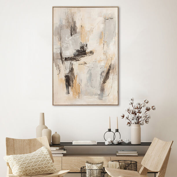 هومز لوحة جدارية كانفاس بإطار خشبي، 120*180سم image number 1