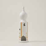 حامل شمعة سيراميك   12*12*38 سم image number 1