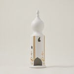 حامل شمعة سيراميك 12*12*38 سم image number 1