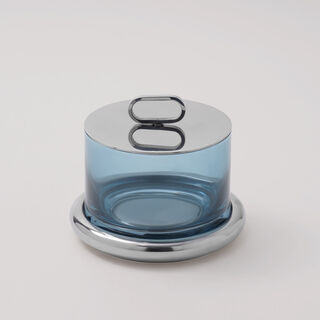 Marjan Collection Glass Dallaty Sugar Bowl