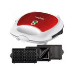 Moulinex Sandwich Maker Cut Panini Waff image number 1