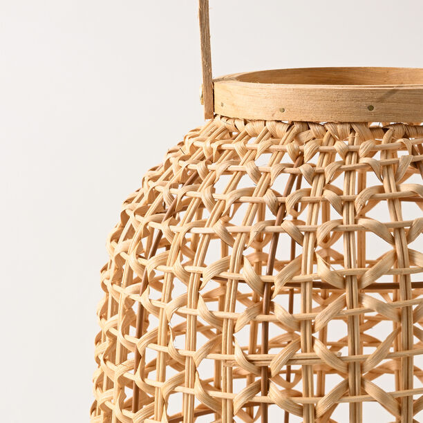 Designers made bamboo lantern, beige 27*39cm image number 1