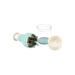 Press Chopper Ss Blades Blue & Brown Transparent image number 2