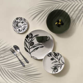 20 Piece Porcelain Dinner Set Rio