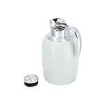 Dallaty steel vacuum flask grey/chrome 1.3L image number 3