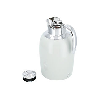 Dallaty steel vacuum flask grey/chrome 1.3L