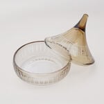 Dallaty Glass Date Bowl 15ml, Brown image number 1