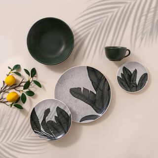  20 Piece Porcelain Dinner Set Rio Serve 4 Persons