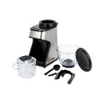 Alberto stainless steel silver/black coffee grinder 150 W, 250g image number 3