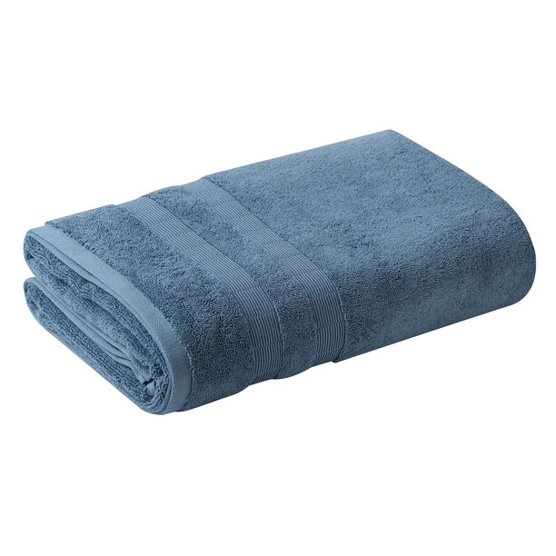 Cottage hygro bath towel 70*140 cm blue 550 gsm image number 0