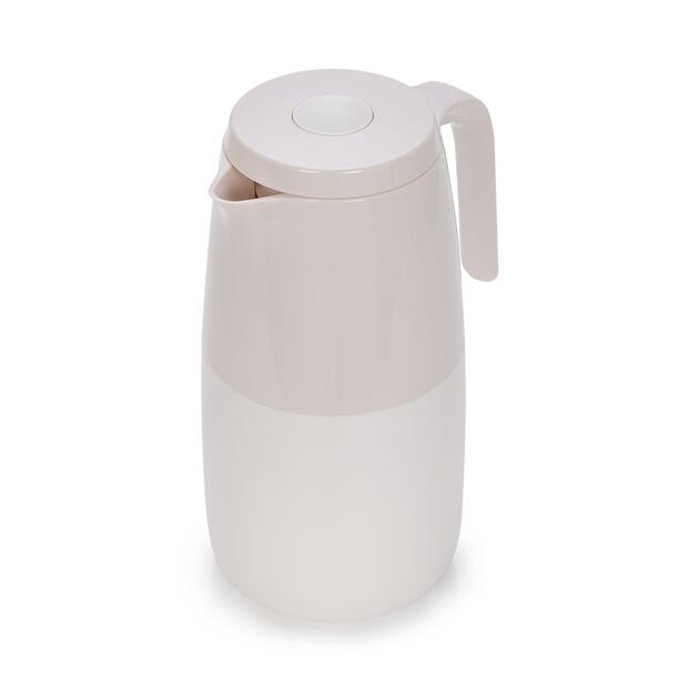 Dallaty Vacuum Flask 1 Pieces Pot White 1L  image number 2
