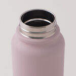 ألبرتو قارورة رياضية مزدوجة الجدار من ستانلس ستيل، وردي 800مل image number 3