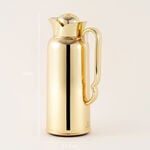 Dallaty Stainless Steel Dallah Thermos, Gold, 1L image number 2