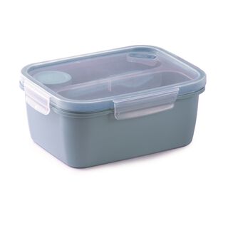 Snips snipslock lunchbox rectangular 1.5L, 21*8.8cm in blue