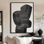Homez Framed Canvas Wall Art 120*90*4Cm image number 0