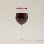 Set Of 4 Clear Ice Dregs Juice Glass image number 0