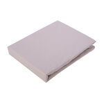 Fitted Sheet 200*200+35 Off White 100% Cotton image number 0