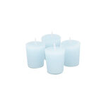 Light Blue Votives With 3% Fragrance 4.3*4cm image number 1