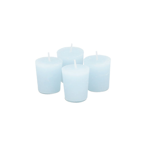 Light Blue Votives With 3% Fragrance 4.3*4cm image number 1