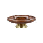 Dallaty Ghana Nut Section Platter 27.5 *8 cm image number 2