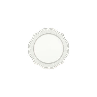 La Mesa grey bone porcelain dinner set 47 pcs