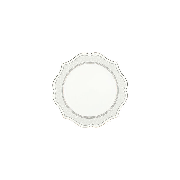 La Mesa 47 Piece Bone Porcelain Dinner Set Serve 6 Persons image number 2