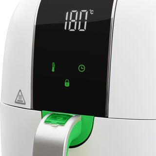 3L Sencor white electric air fryer 1400W,