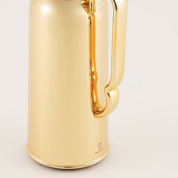 دلتي دلة ستانلس ستيل، ذهبي 1 لتر image number 3