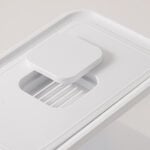 Alberto plastic rice dispenser, white 11kg image number 3