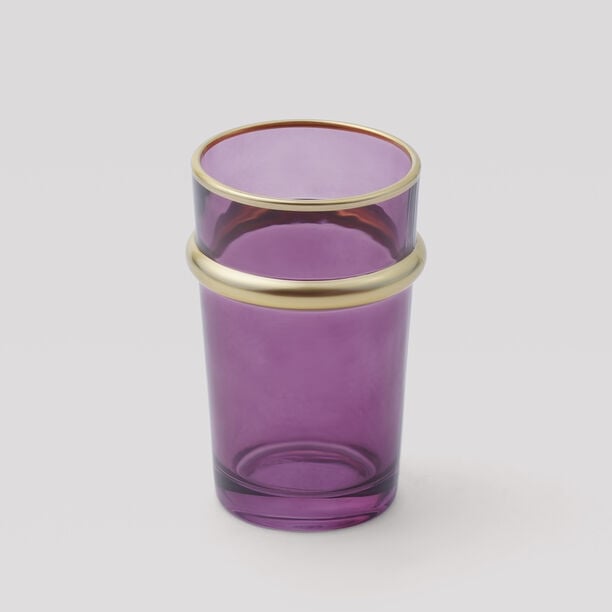 Dallaty Moroccan Tea Cup, Purple, 6 Pieces image number 2