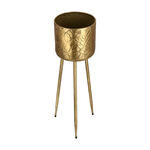 Metal Planter Gold image number 2