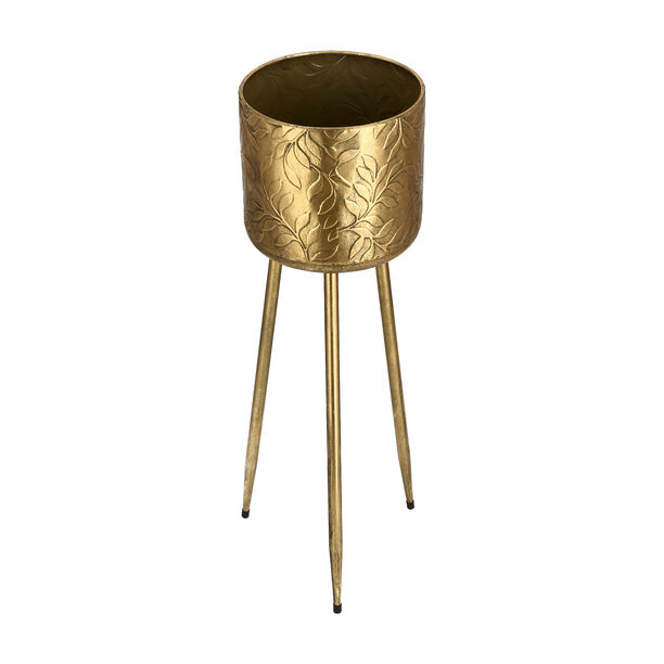 Metal Planter Gold image number 2