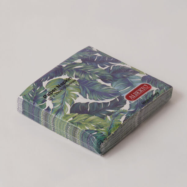 Alberto Paper Napkin Pack Of 30, 33*33Cm image number 2